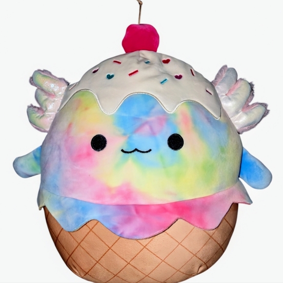 NEW Squishmallows Tinley the Ice Cream Axolotl - Picture 1 of 4